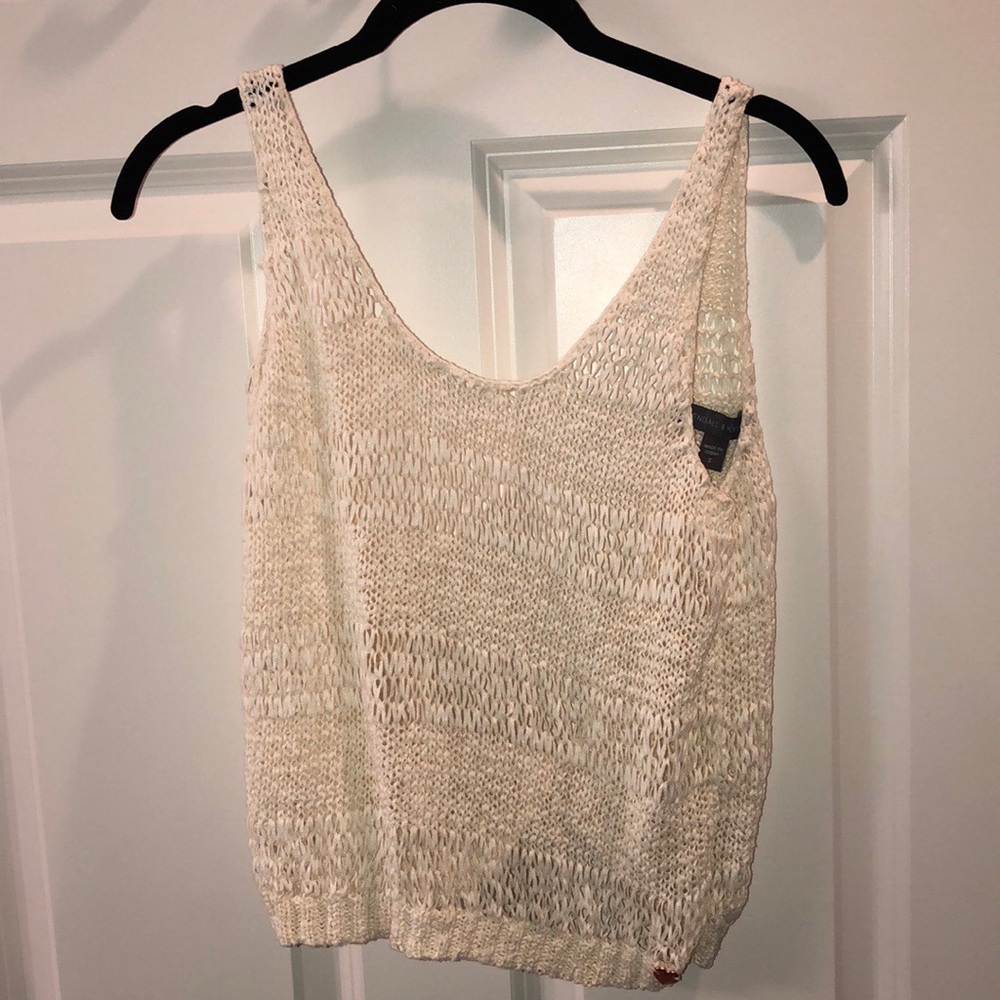 Kendall & Kylie knit tank top